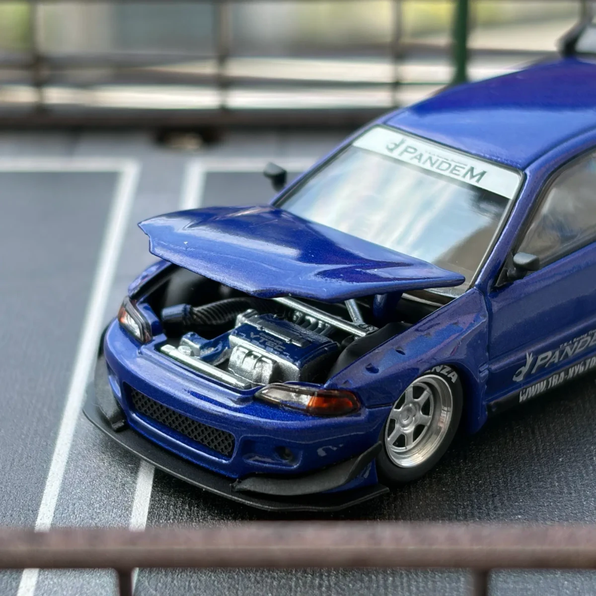 2025 Pandem Civic EG6 Blue: No Package: Image 4