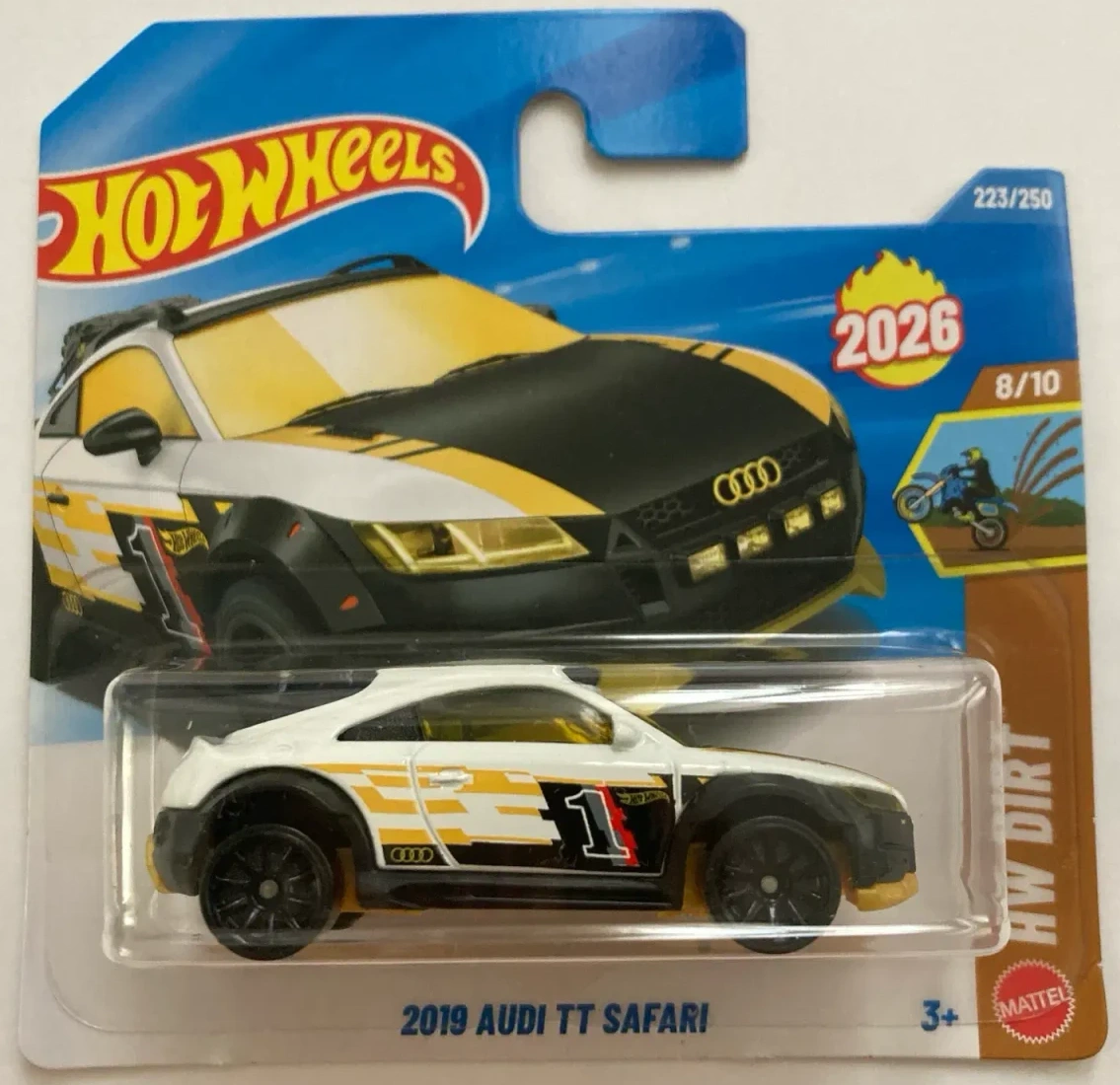 2026 2019 Audi TT Safari White: Short: Image 2