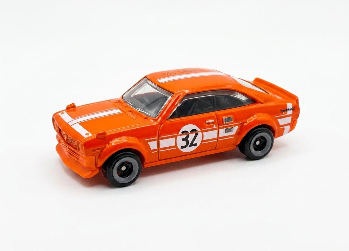 2026 1972 Datsun Sunny Coupe Orange: Image 2