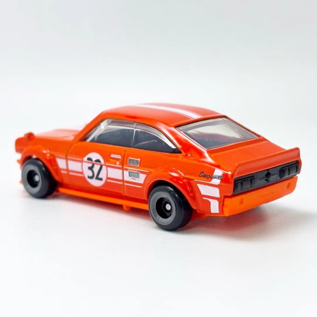 2026 1972 Datsun Sunny Coupe Orange: Image 4