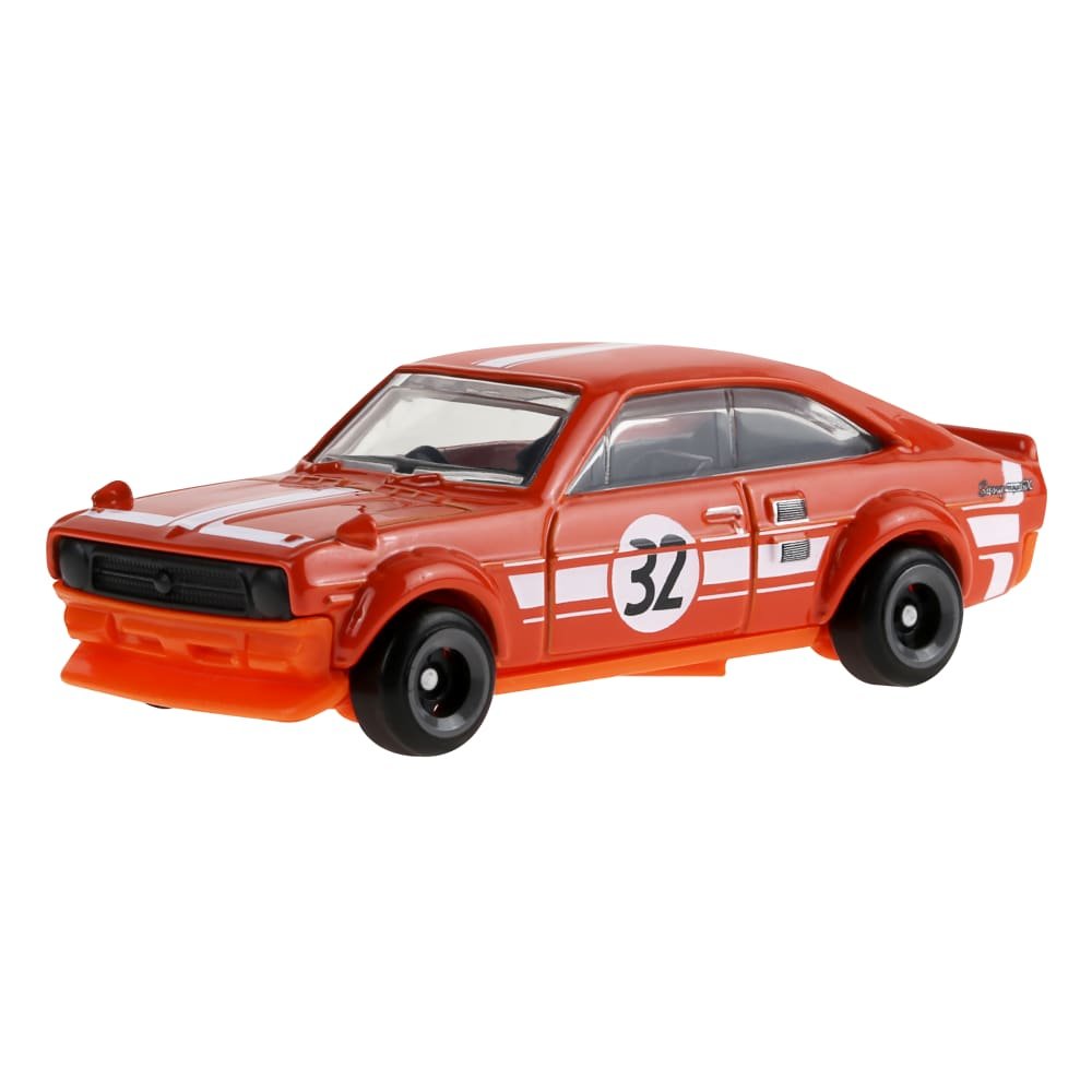 2026 1972 Datsun Sunny Coupe Orange: Image 4