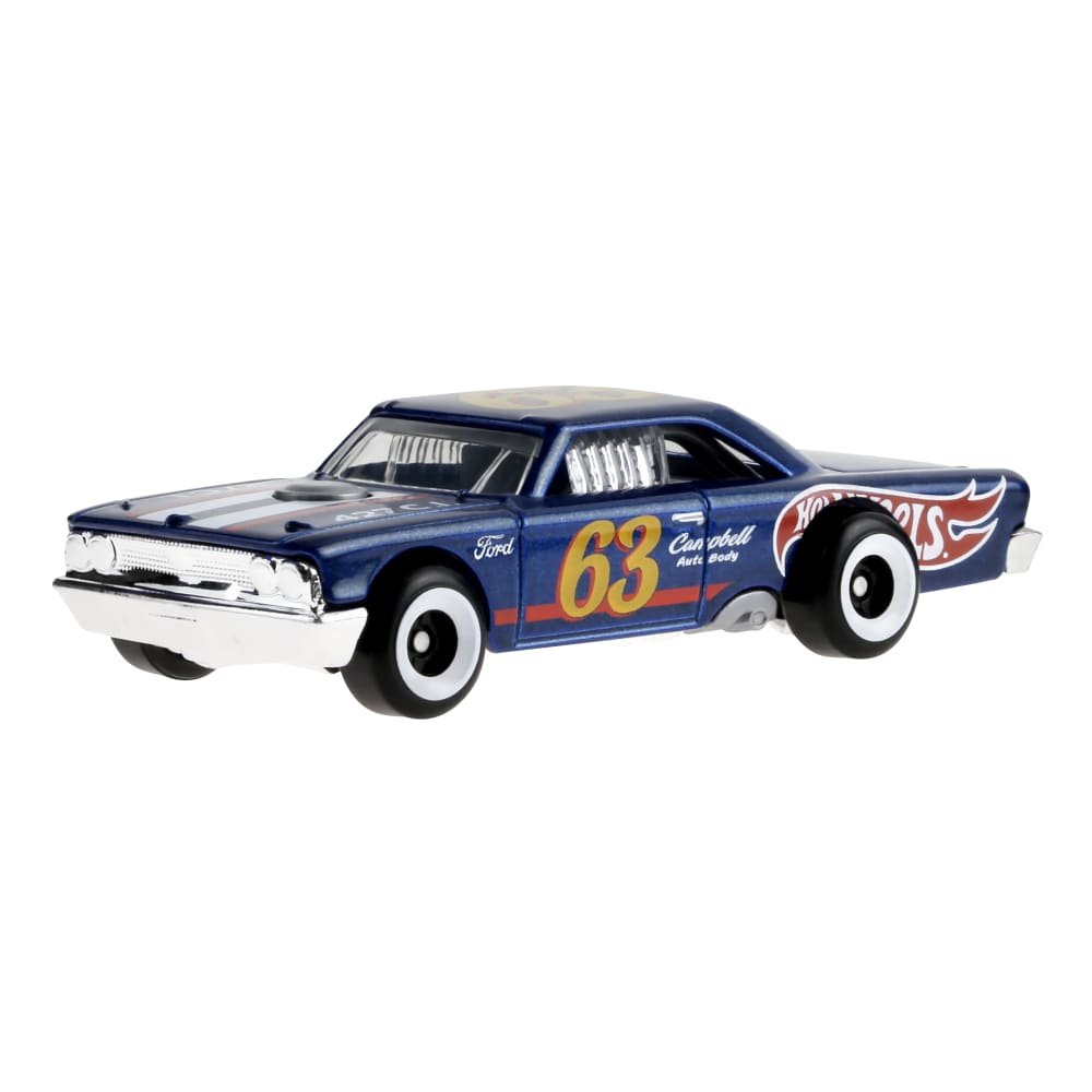 2026 1963 Ford Galaxie Blue: Image 3