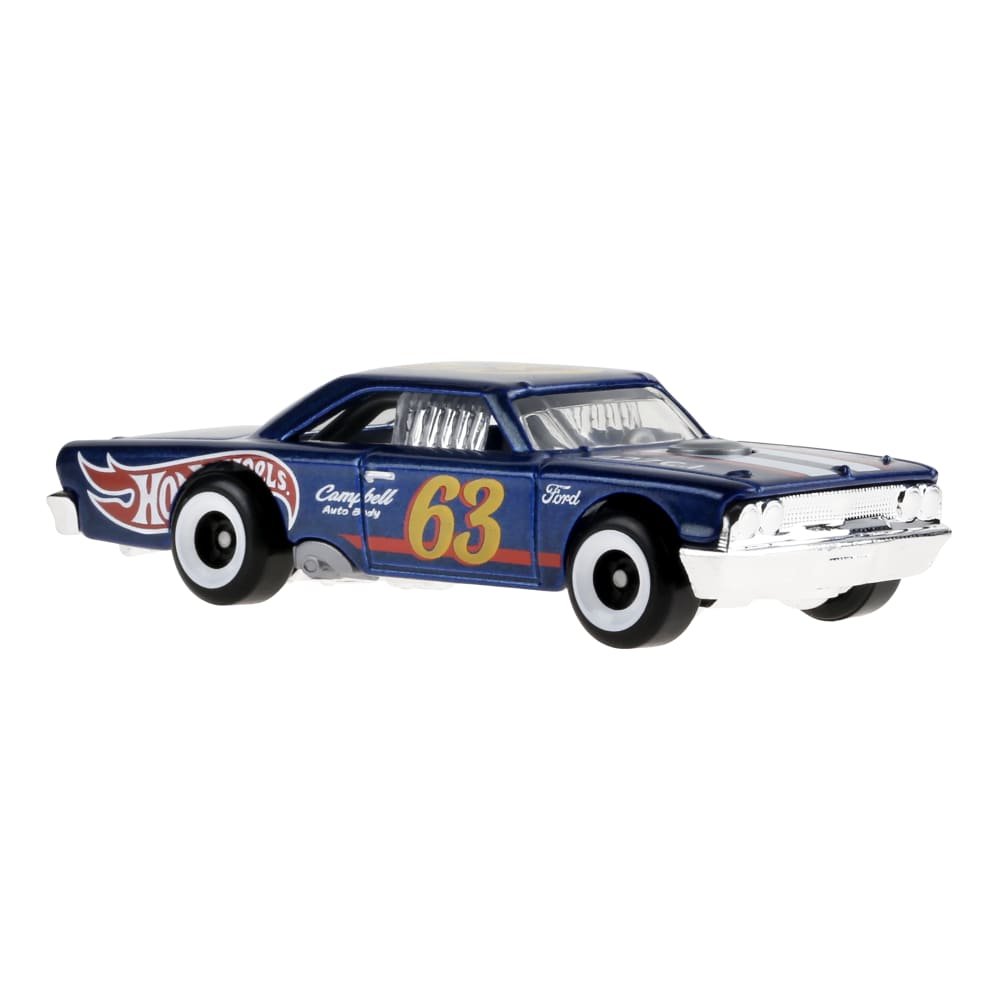 2026 1963 Ford Galaxie Blue: Image 6