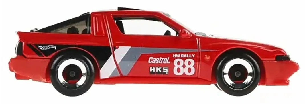 2026 88 Mitsubishi Starion Chrome: Image 3