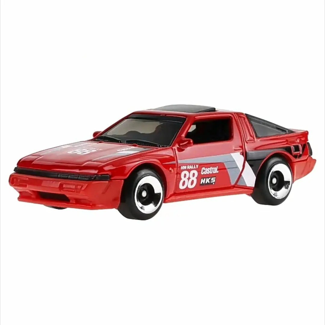 2026 88 Mitsubishi Starion Red: Image 5