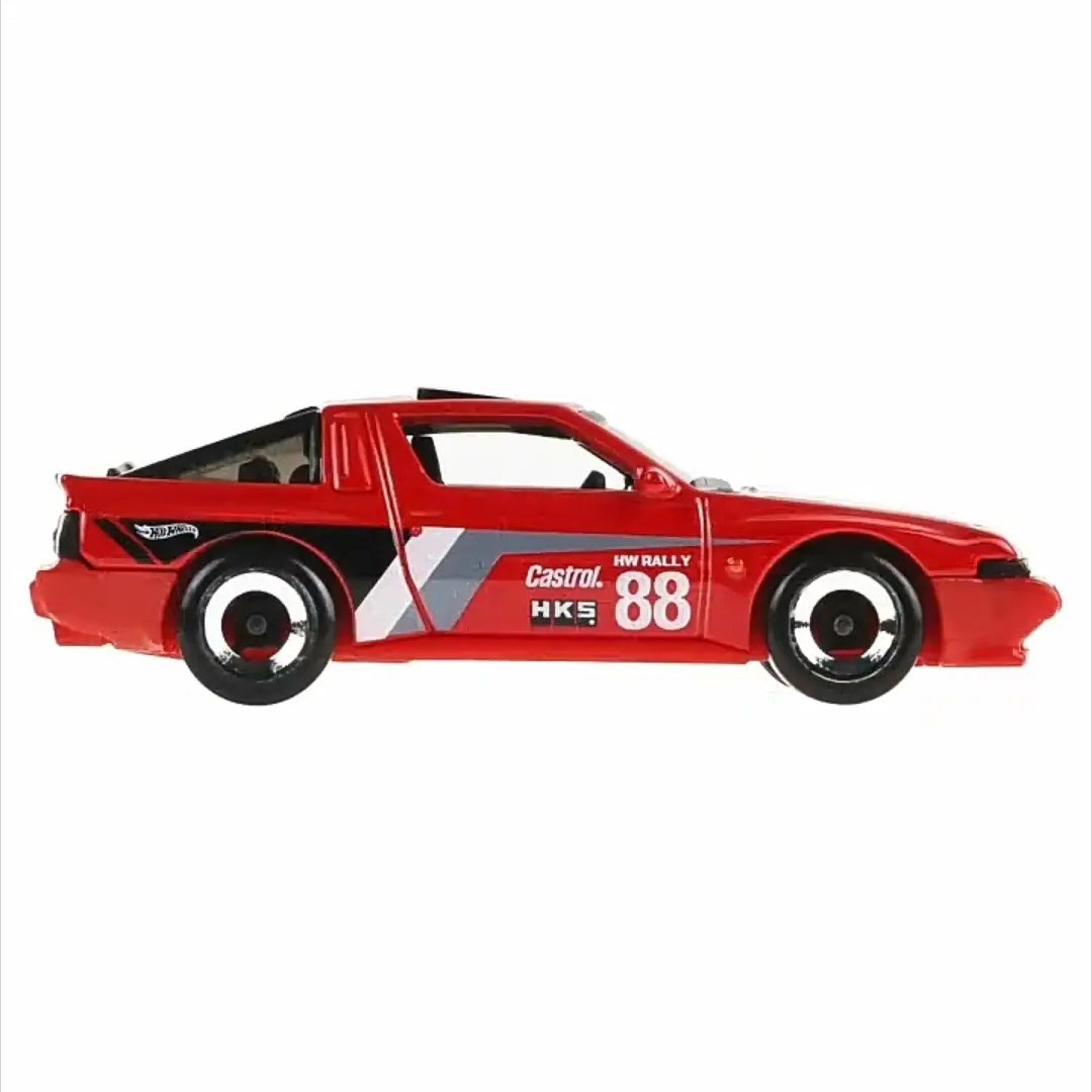 2026 88 Mitsubishi Starion Red: Image 3
