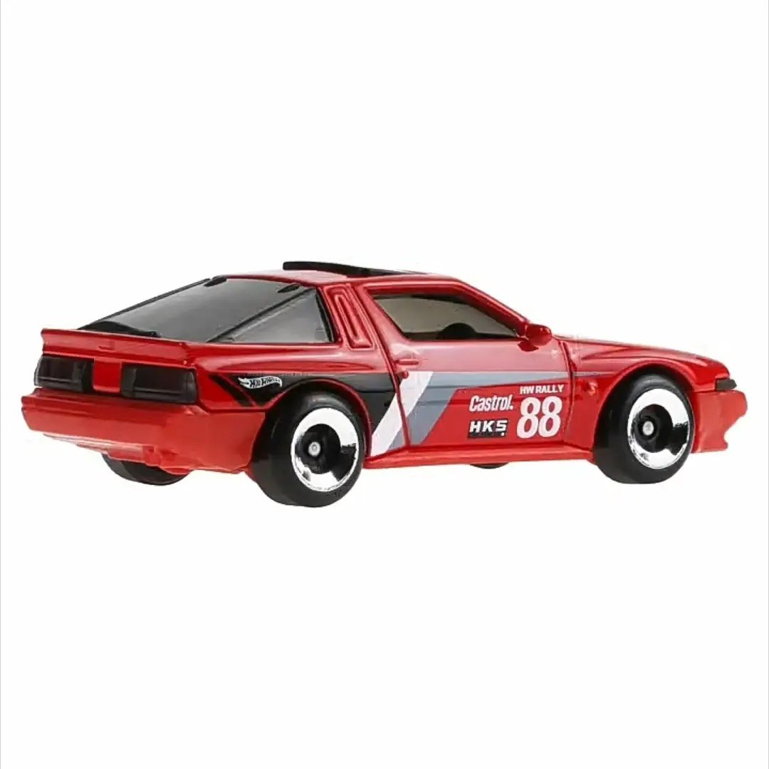 2026 88 Mitsubishi Starion Red: Image 4