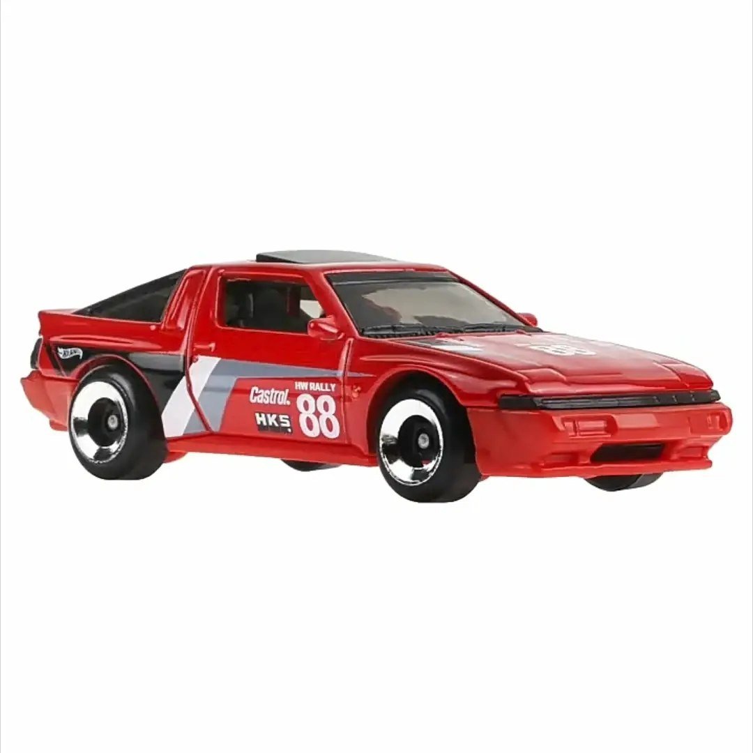 2026 88 Mitsubishi Starion Red: Image 2