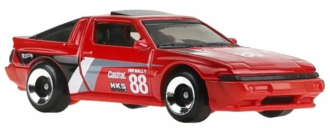 2026 88 Mitsubishi Starion Chrome: Image 2