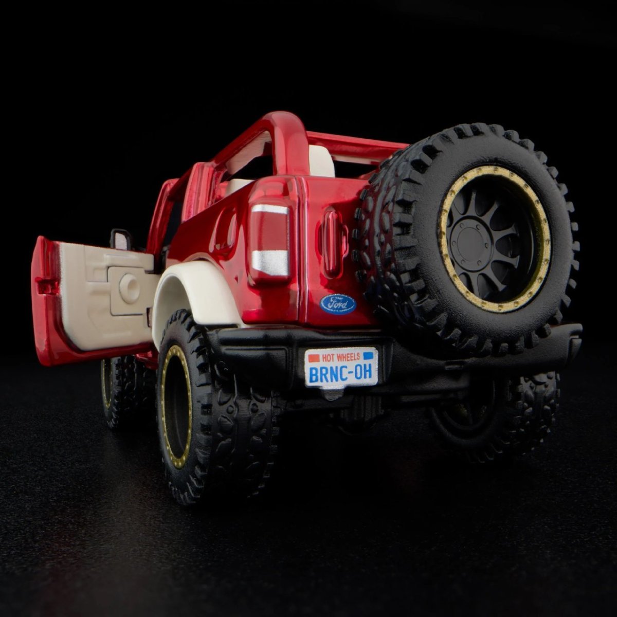 2026 21 Ford Bronco Red: Image 4