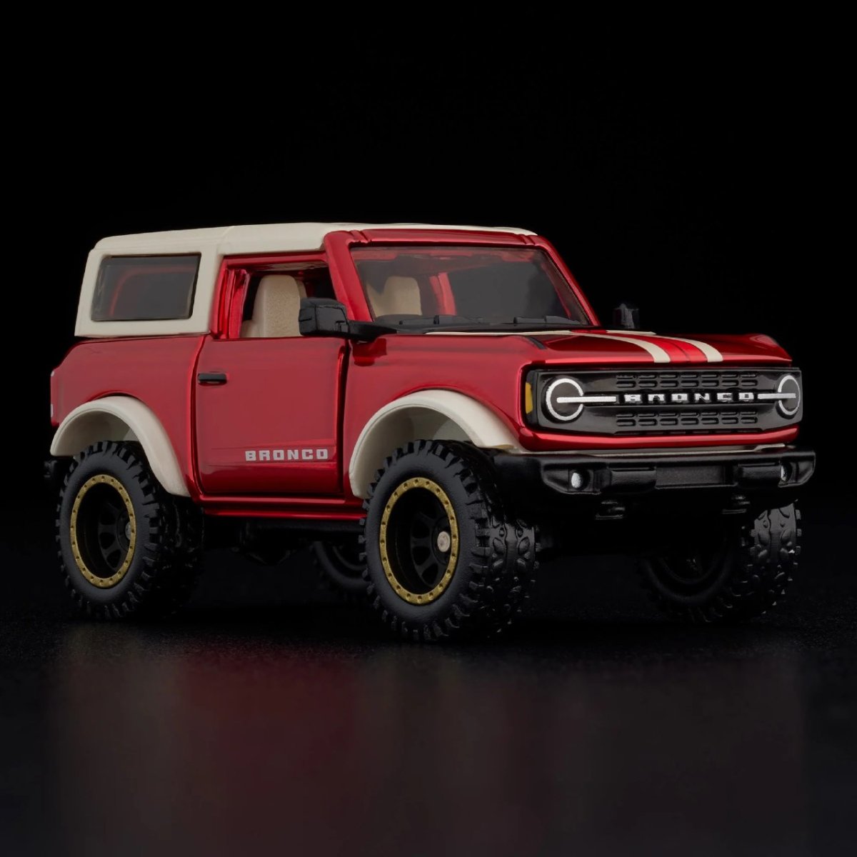2026 21 Ford Bronco Red: Image 11