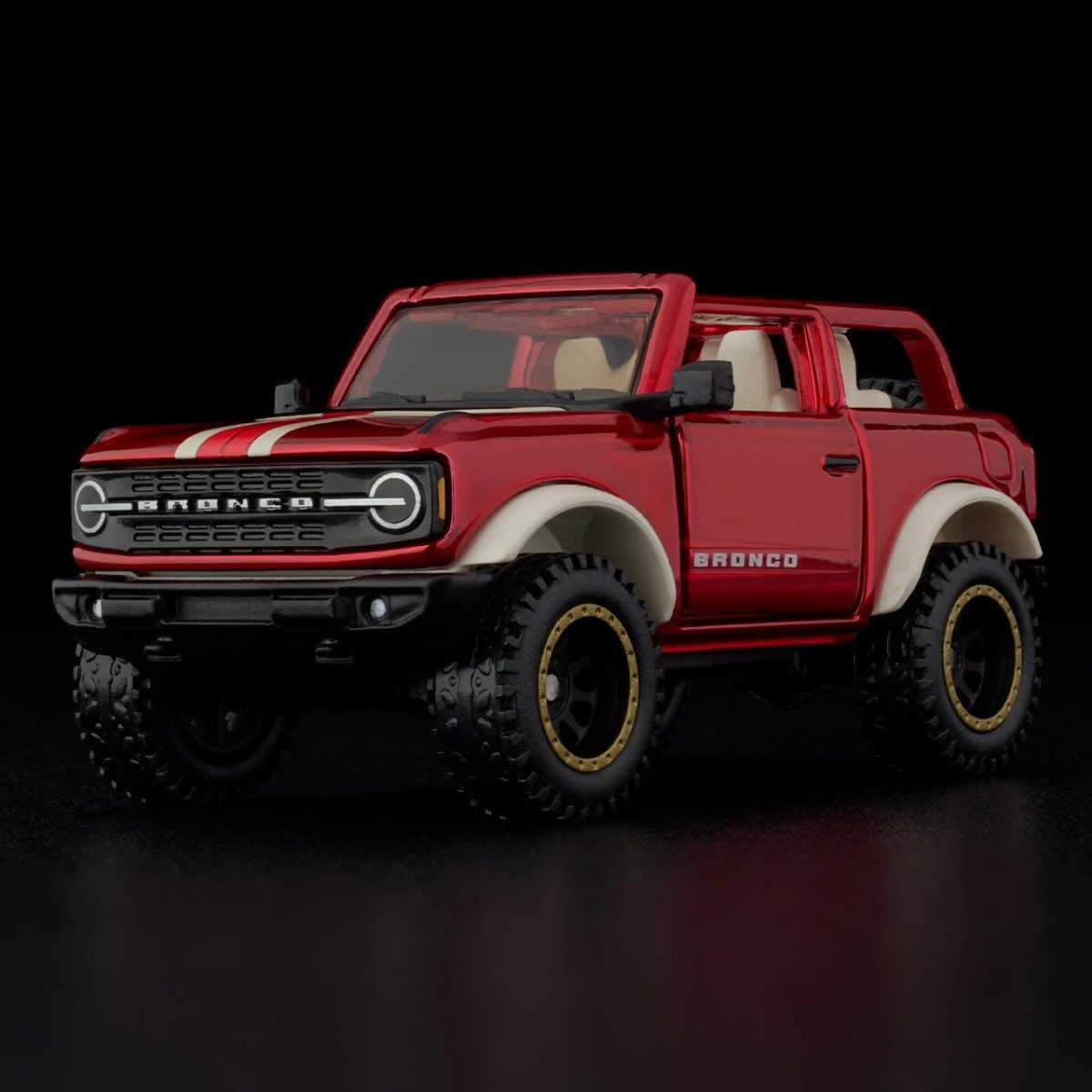 2026 21 Ford Bronco Red: Image 10