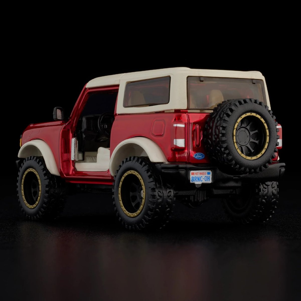 2026 21 Ford Bronco Red: Image 9