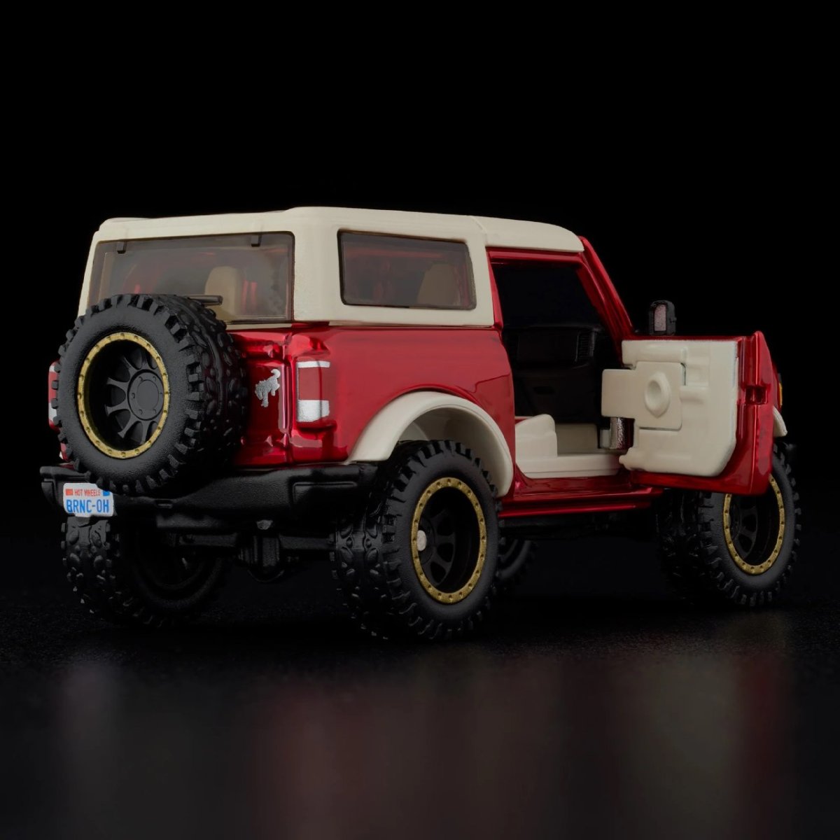 2026 21 Ford Bronco Red: Image 7