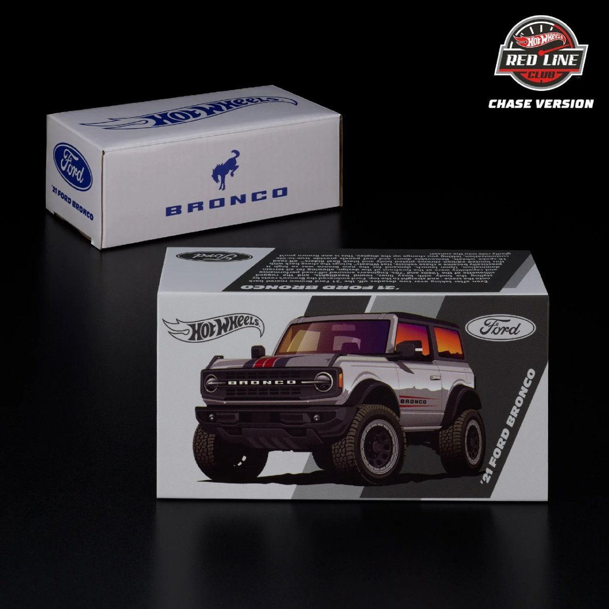 2026 21 Ford Bronco Chrome: Image 2