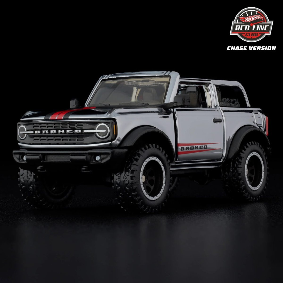 2026 21 Ford Bronco Chrome: Image 3