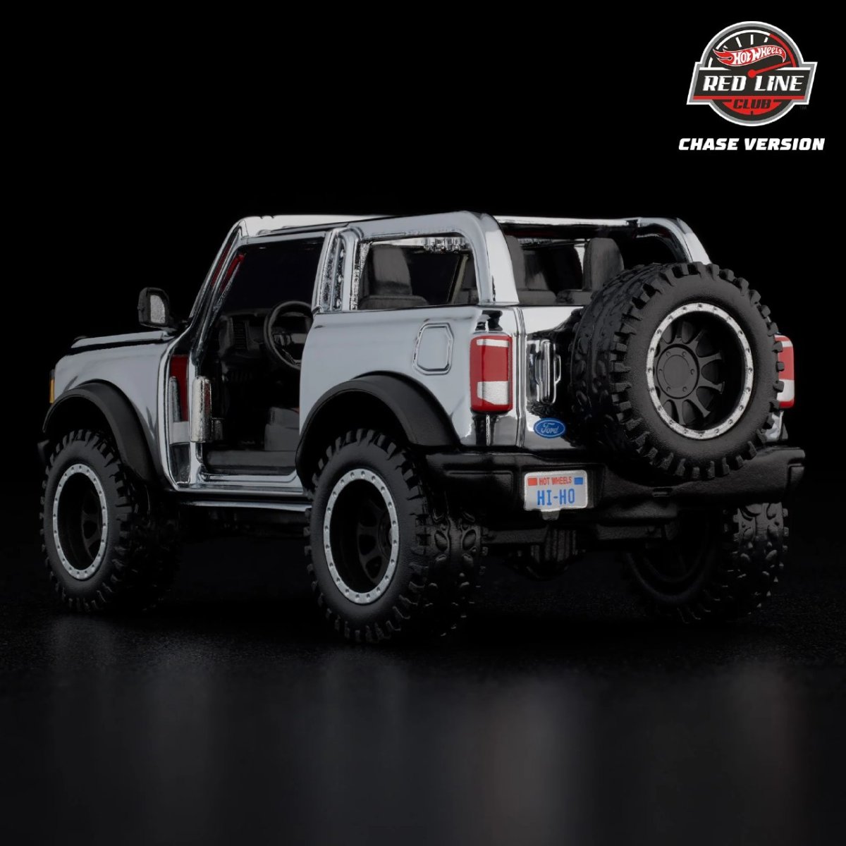 2026 21 Ford Bronco Chrome: Image 5