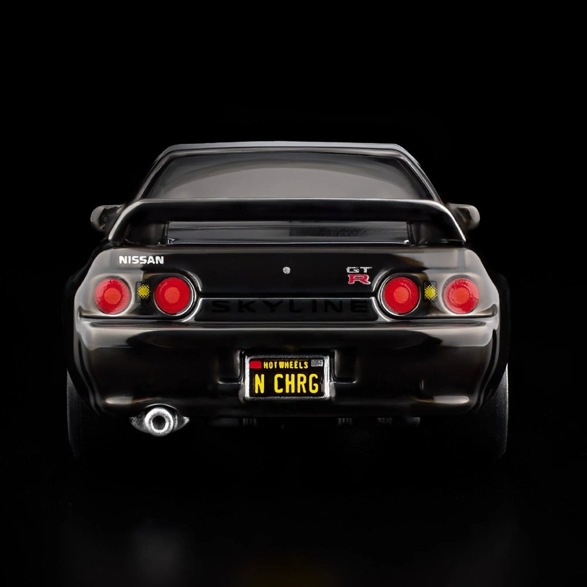 2026 Nissan Skyline GT-R (BNR32) Black: Image 10