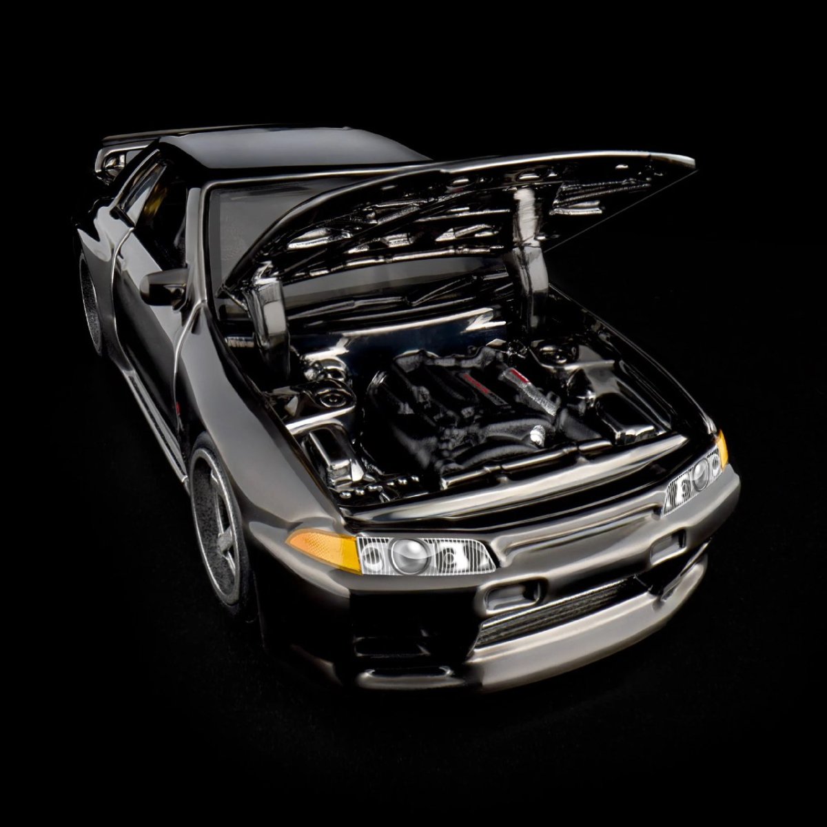 2026 Nissan Skyline GT-R (BNR32) Black: Image 8