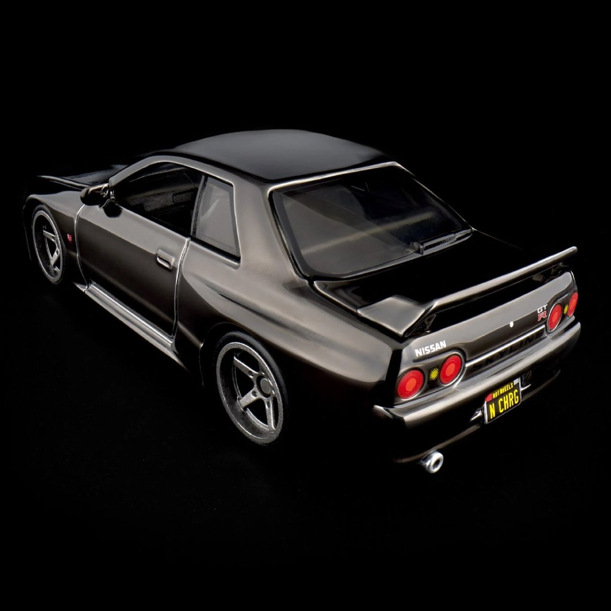 2026 Nissan Skyline GT-R (BNR32) Black: Image 7