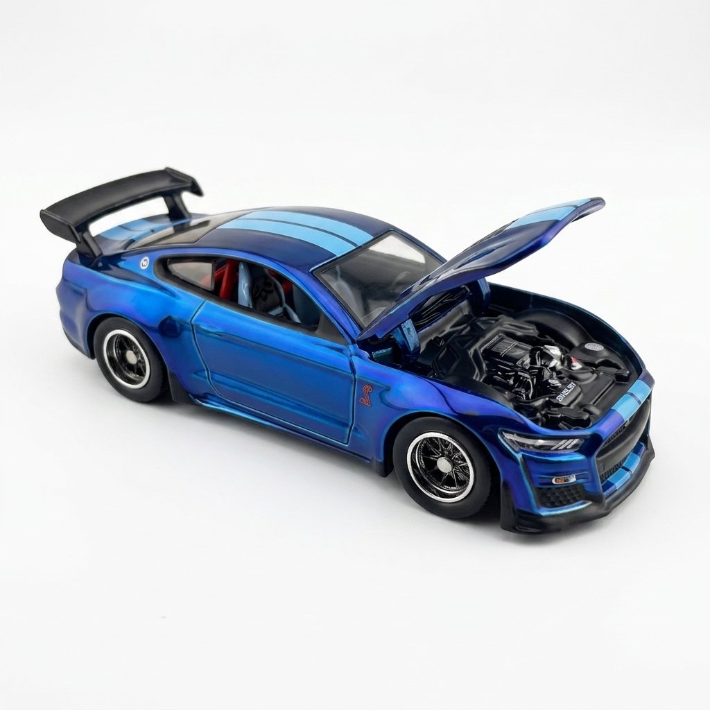 2026 2022 Ford Mustang Shelby GT500 Code Red Blue: Image 2