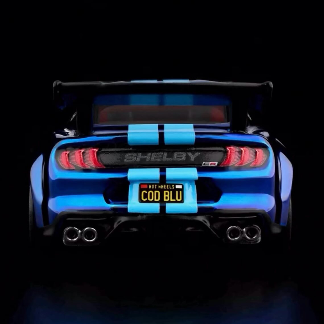 2026 2022 Ford Mustang Shelby GT500 Code Red Blue: Image 7