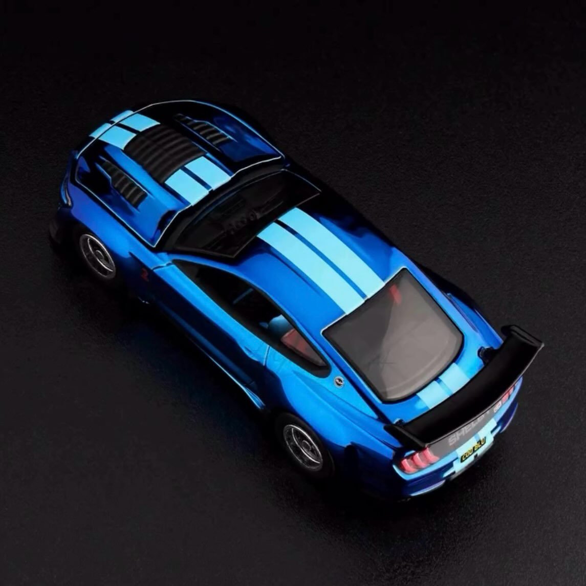 2026 2022 Ford Mustang Shelby GT500 Code Red Blue: Image 9