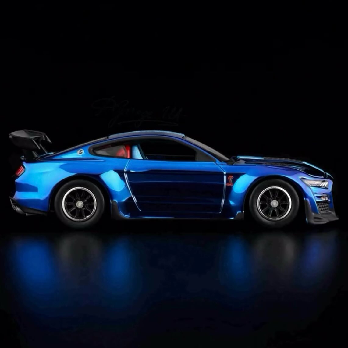 2026 2022 Ford Mustang Shelby GT500 Code Red Blue: Image 6
