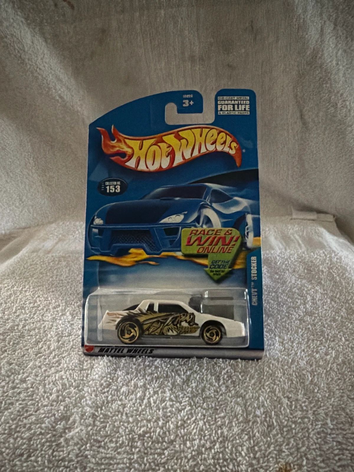 2001 Chevy Stocker White: Long (INT): Image 2