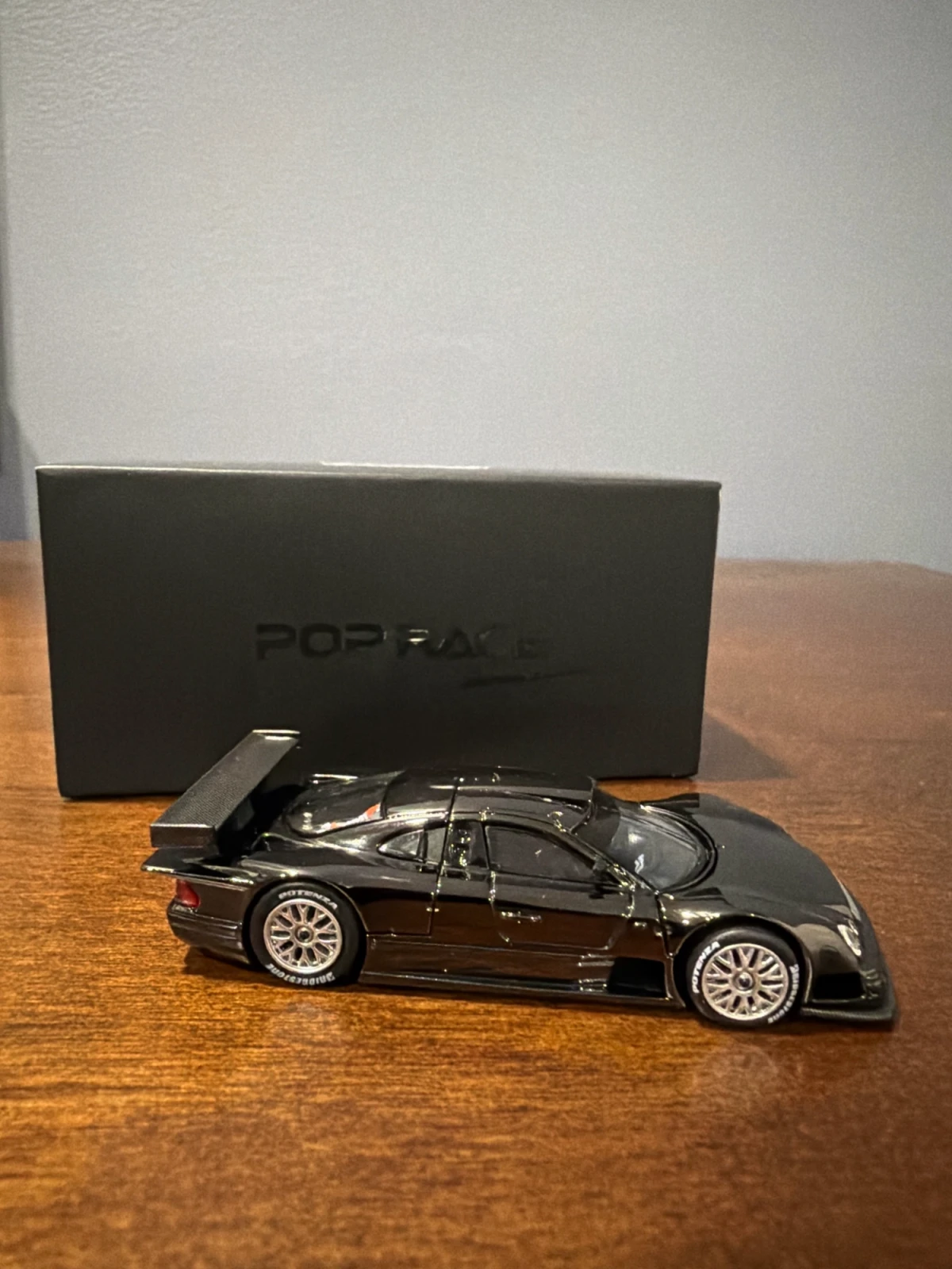 2025 Mercedes-Benz AMG CLK GTR Black: Image 3