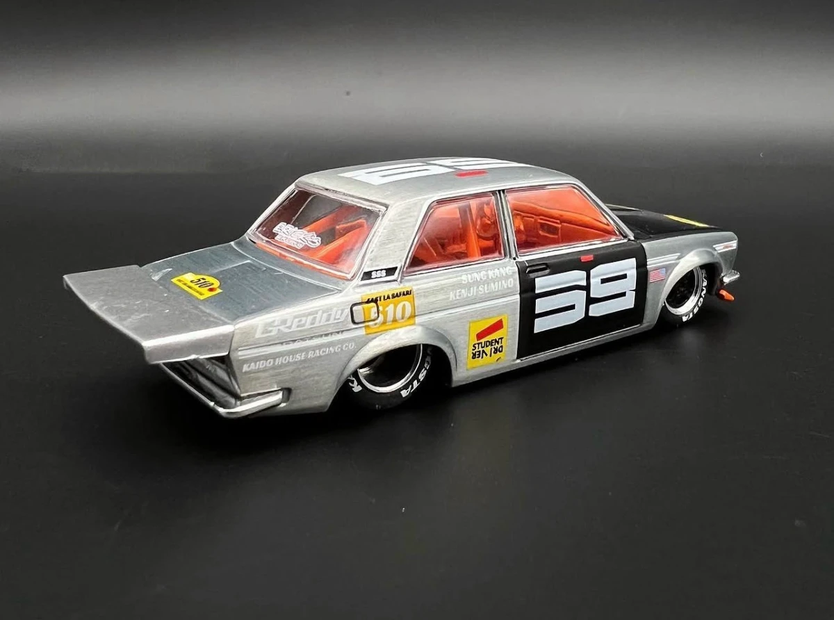 2021 Datsun 510 Pro Street SK510 Orange ZAMAC: No Package: Image 3
