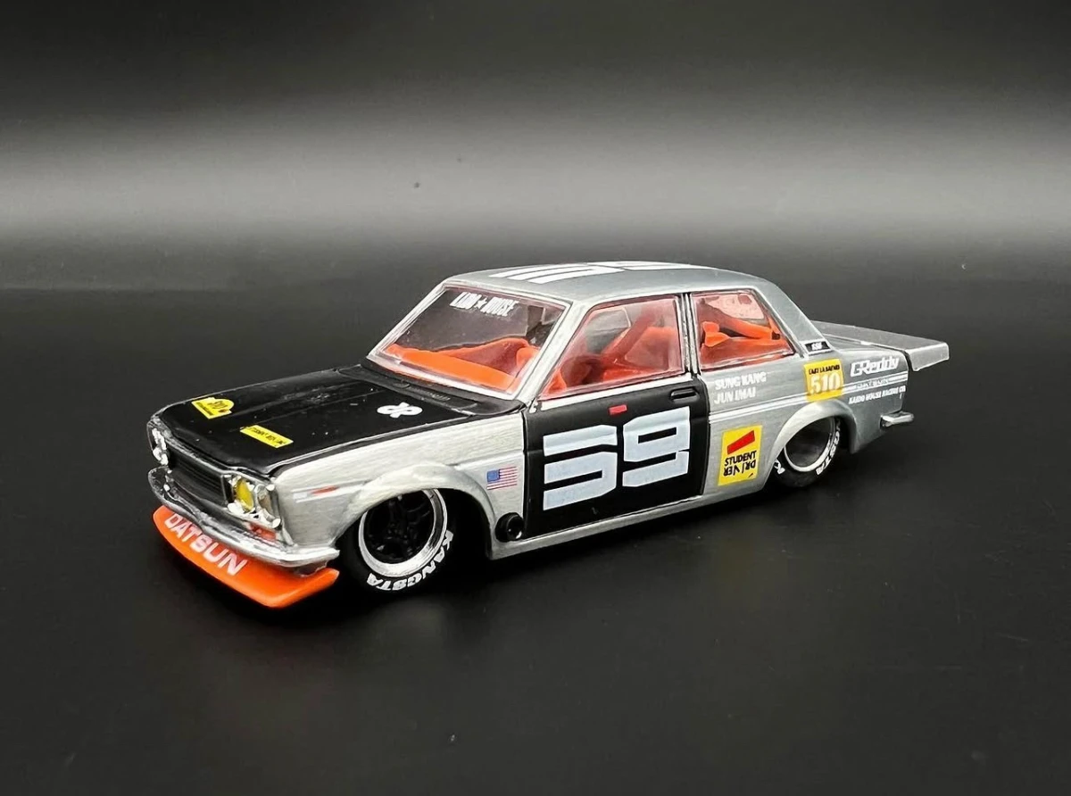 2021 Datsun 510 Pro Street SK510 Orange ZAMAC: No Package: Image 2
