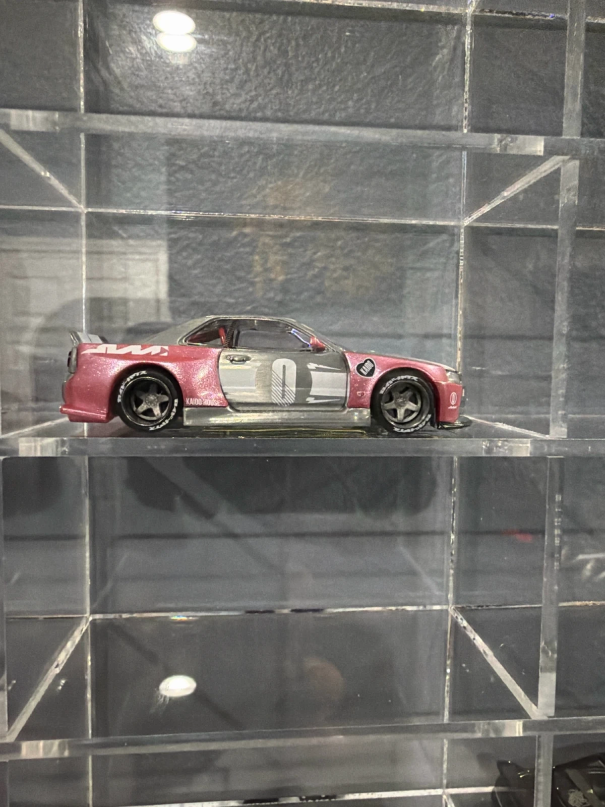 2024 Nissan Skyline GT-R (R34) Kaido Racing Factory V1 ZAMAC: Image 4