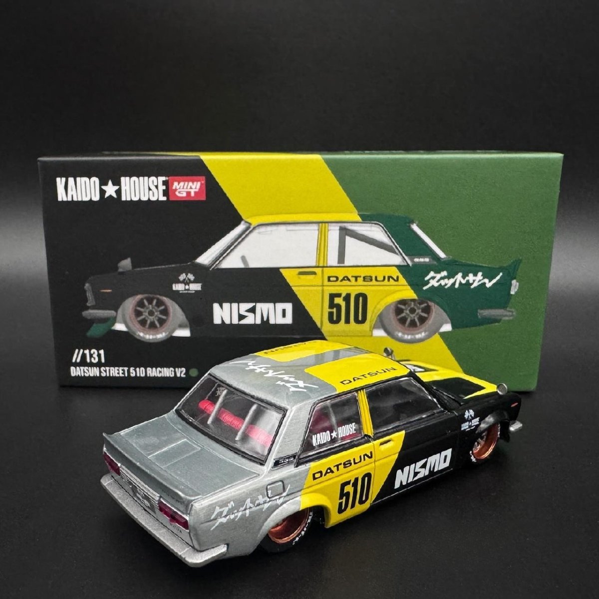 2024 Datsun Street 510 Racing V2 ZAMAC: Box: Image 2