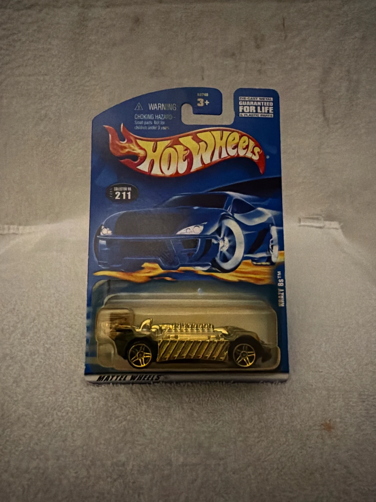 2001 Krazy 8s Brown: Long (US): Image 2