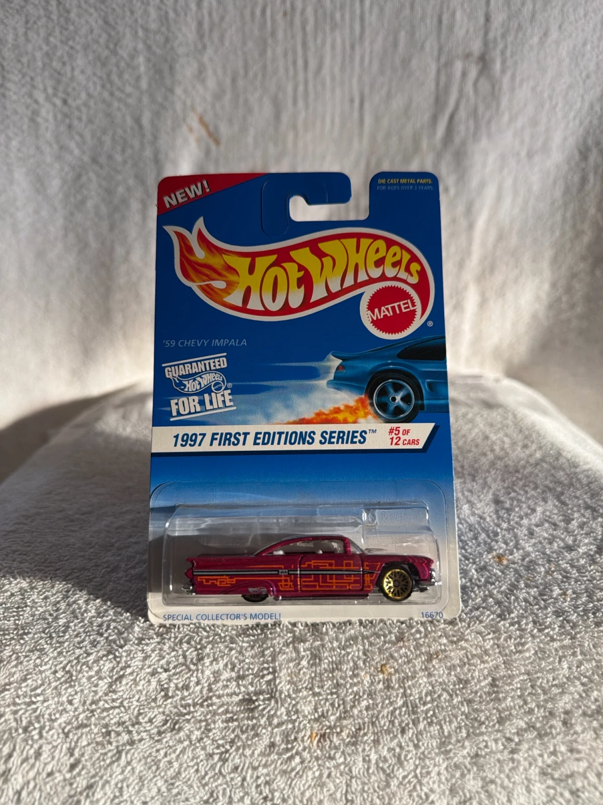 1997 59 Chevy Impala Pink: Long (US): Image 2