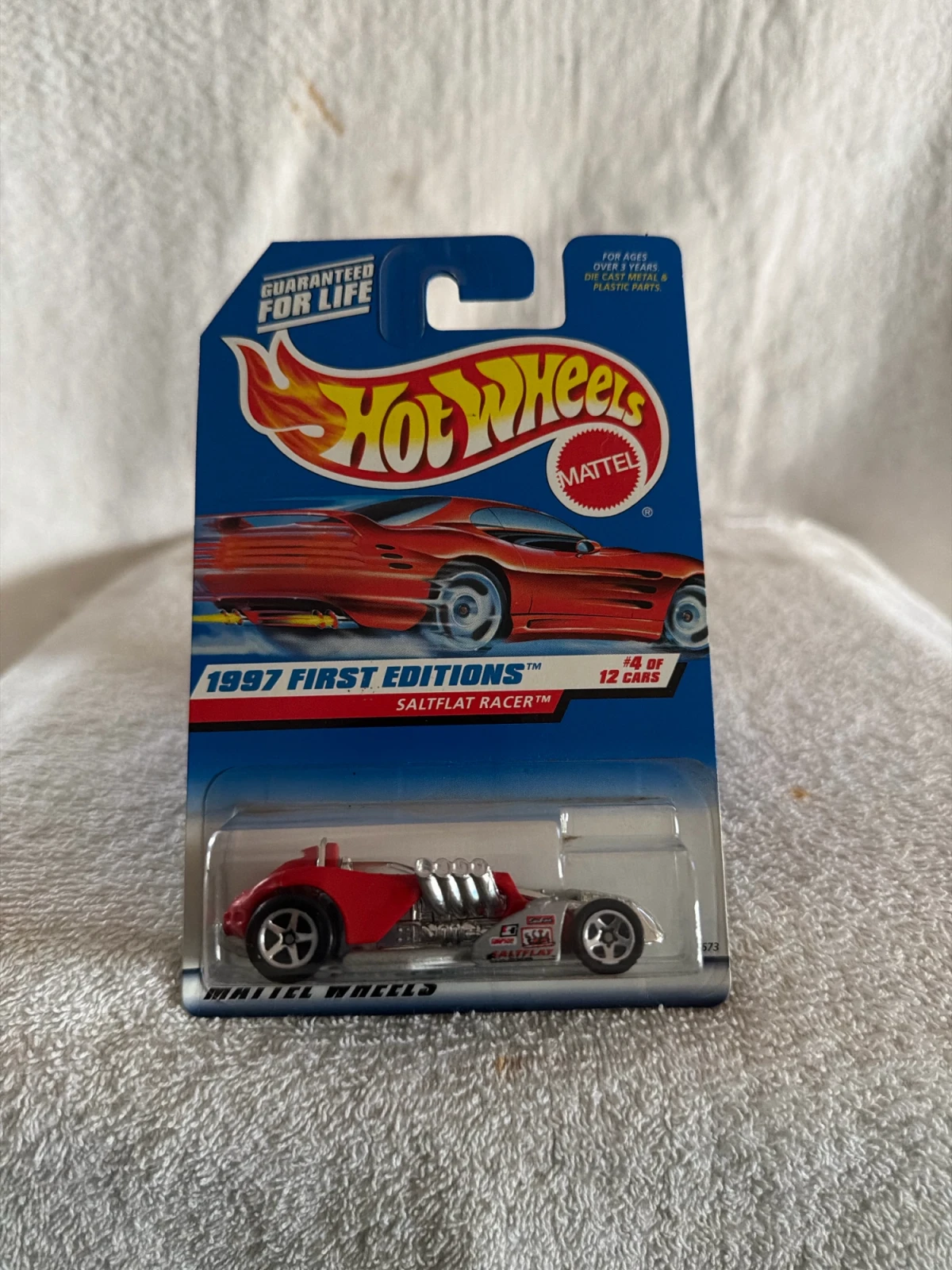 1997 Saltflat Racer Red: Long (US): Image 2
