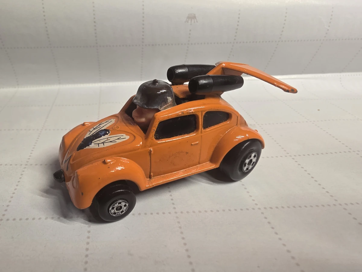 1978 Flying Beetle Orange: Image 2