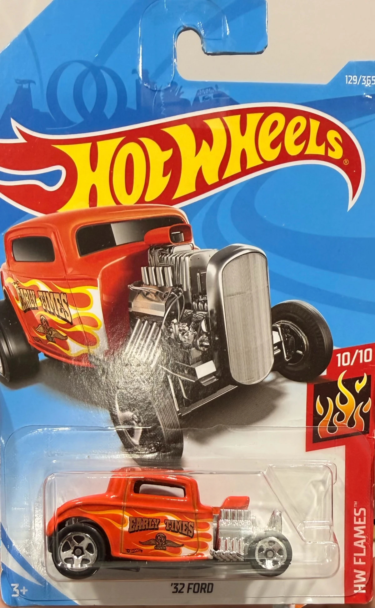 2018 32 Ford Orange: Long (INT): Image 2