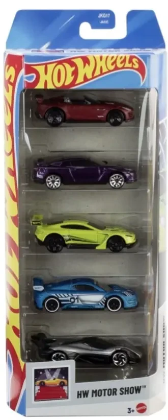 2026 HW Motor Show 5-Pack: Long (US): Image 2