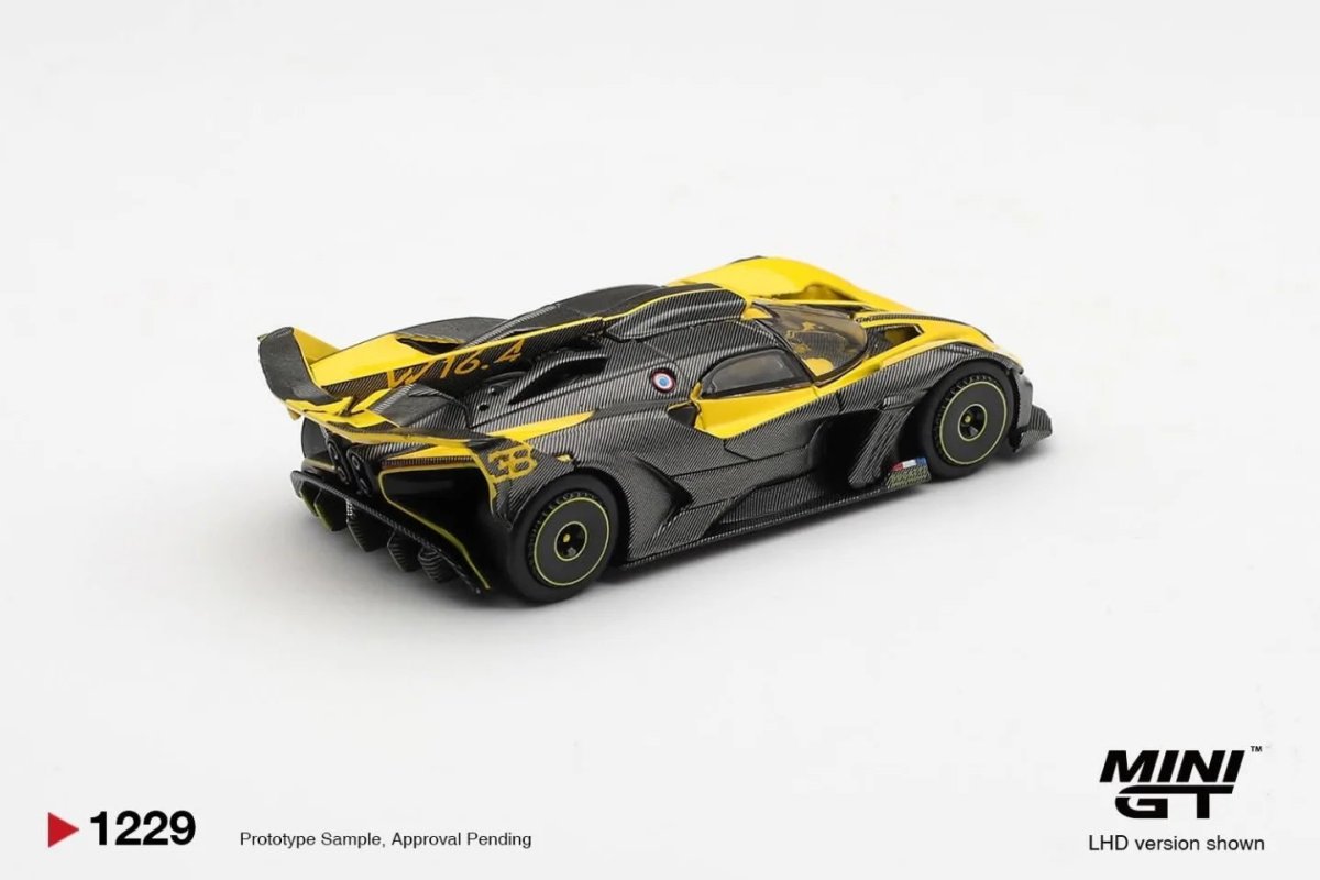 2026 Bugatti Bolide Yellow: Image 3