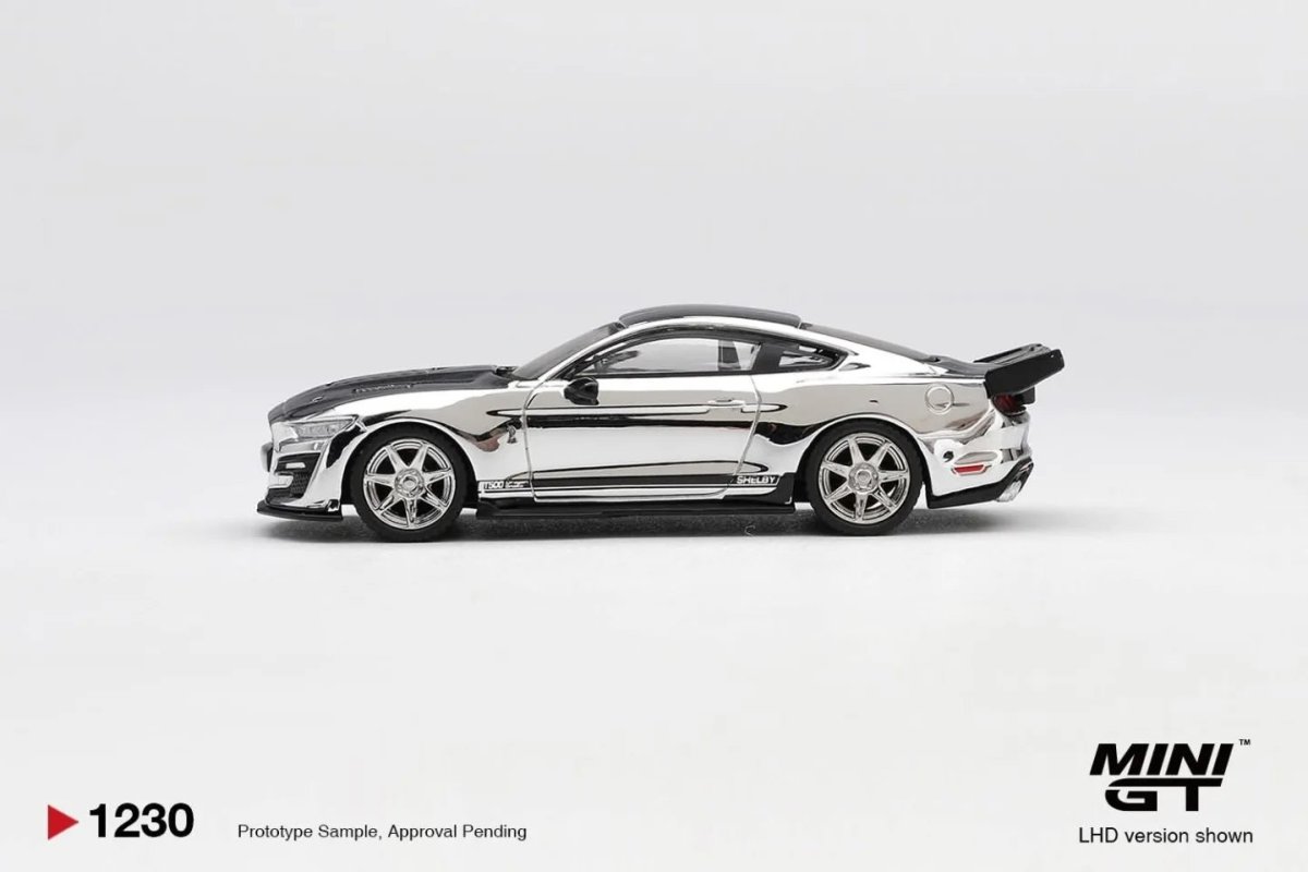 2026 Shelby GT500 Dragon Snake Concept Chrome: Image 2