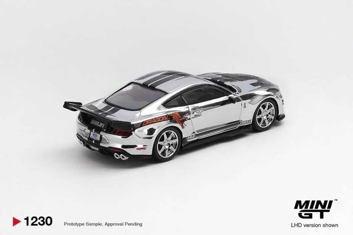2026 Shelby GT500 Dragon Snake Concept Chrome: Image 3