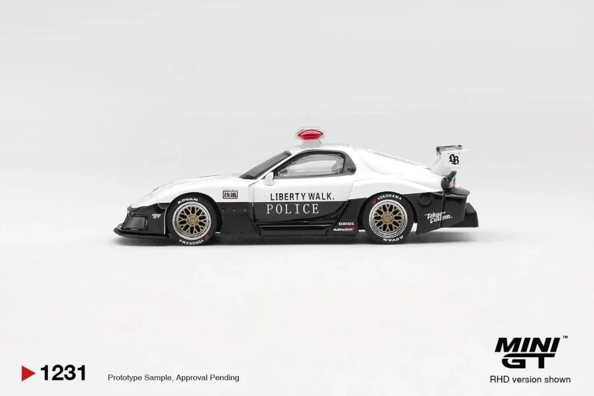 2026 Mazda RX-7 LB-Super Silhouette White: Image 3