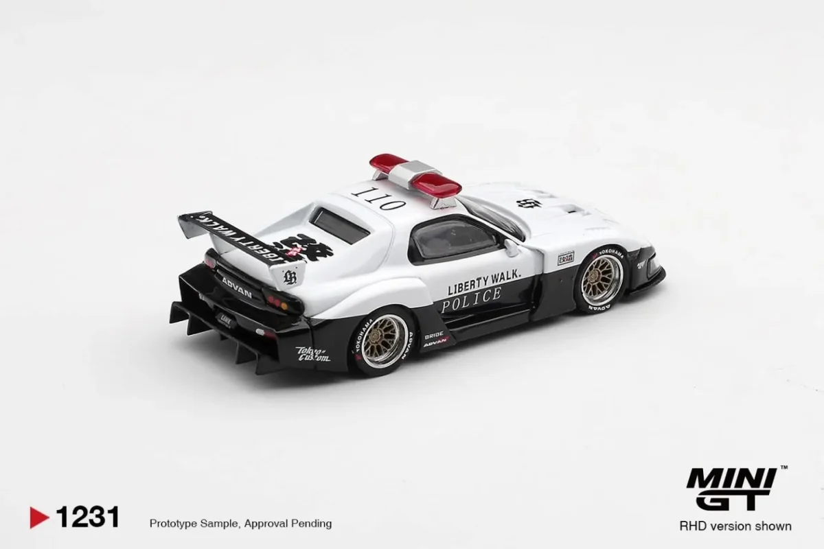2026 Mazda RX-7 LB-Super Silhouette White: Image 2