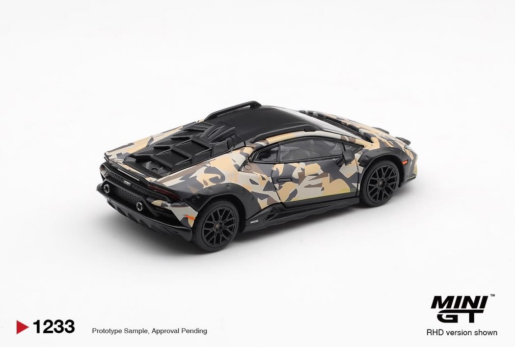 2026 Lamborghini Huracán Sterrato Beige: Image 3