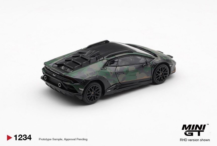 2026 Lamborghini Huracán Sterrato Green: Image 3