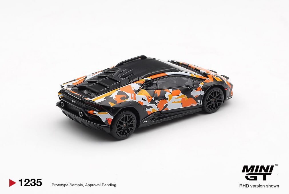 2026 Lamborghini Huracán Sterrato Orange: Image 3