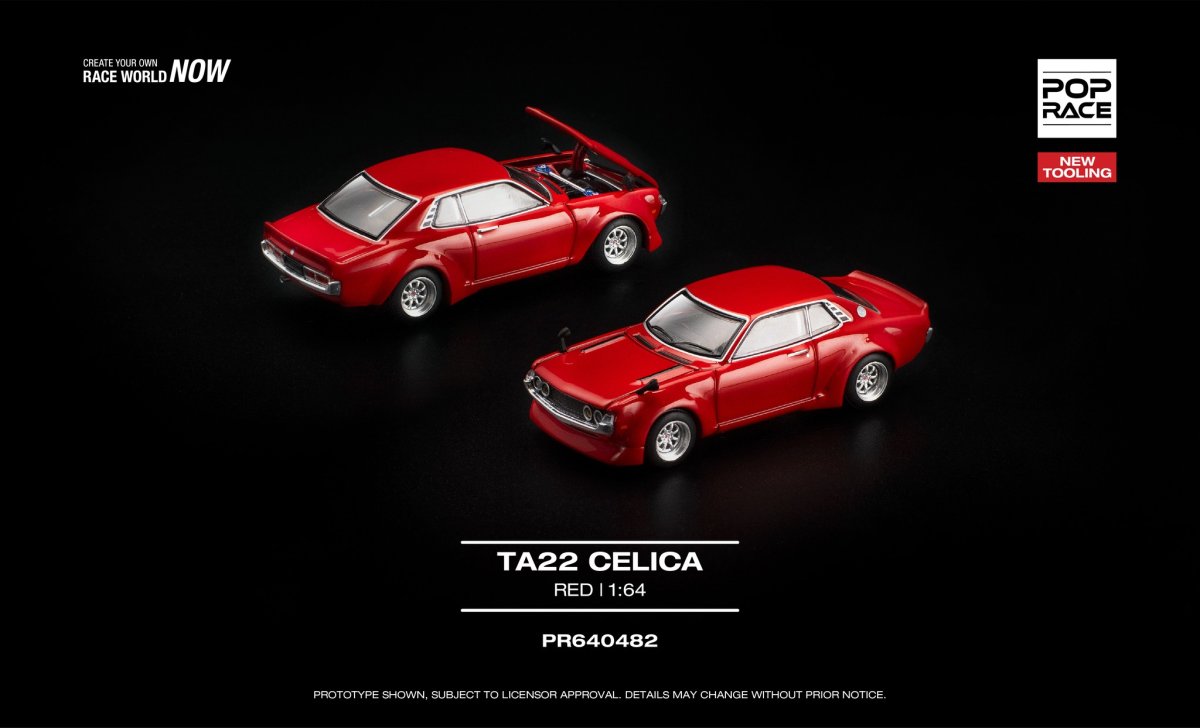 2026 TA22 Celica Red: Image 3