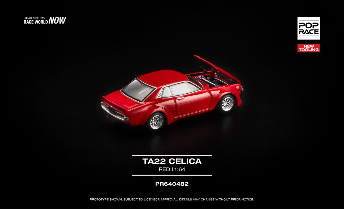 2026 TA22 Celica Red: Image 2